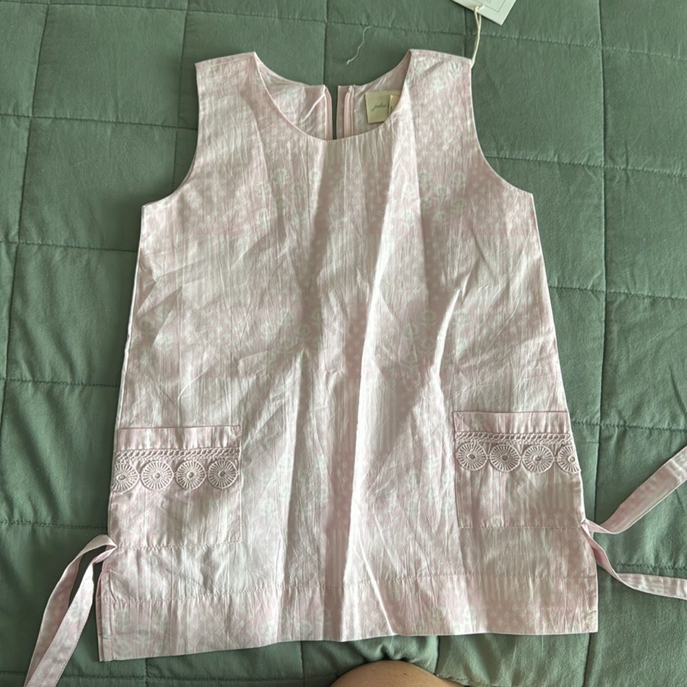Julia Amory Blooms Dress NWT block print